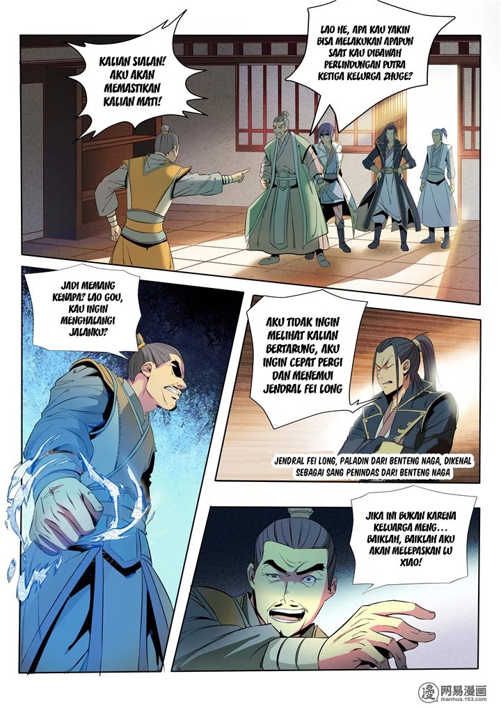 Manhua Apotheosis Chapter 16 gambar 2