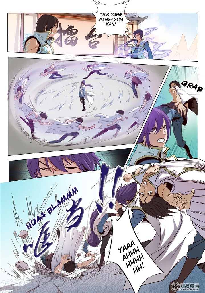 Manhua Apotheosis Chapter 14 gambar 2