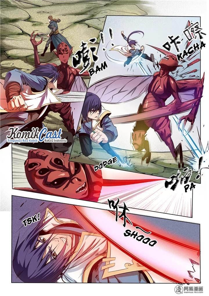 Manhua Apotheosis Chapter 13 gambar 2