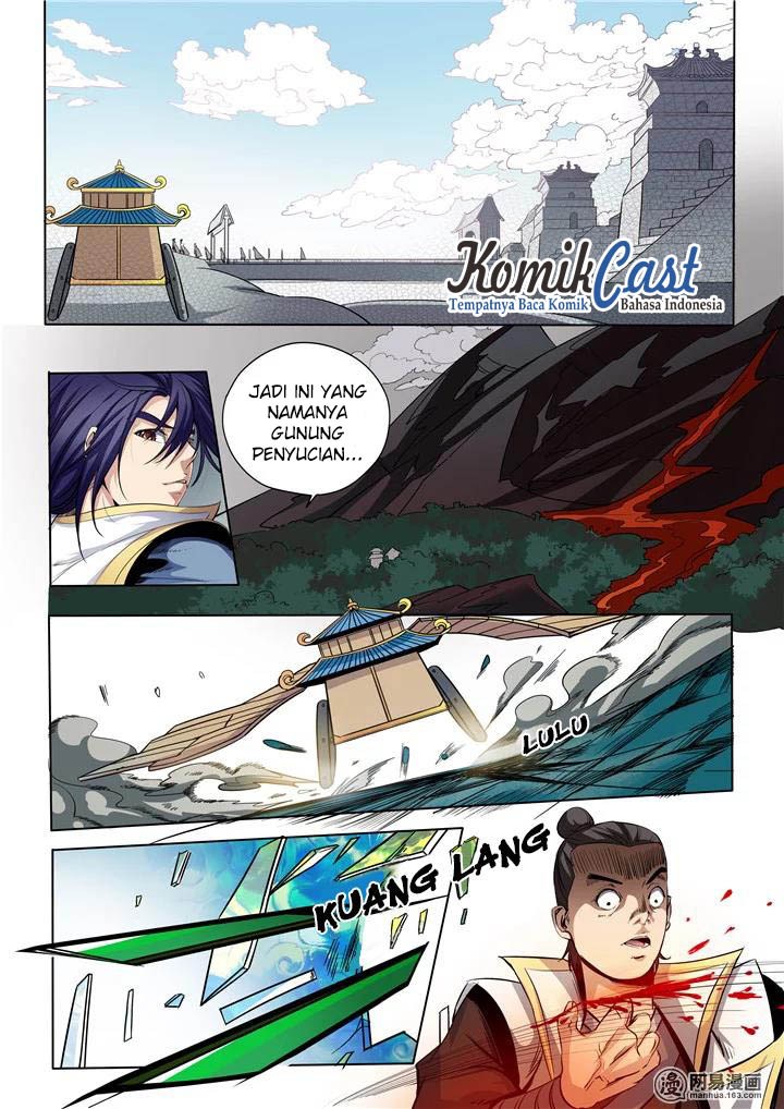 Manhua Apotheosis Chapter 12 gambar 2