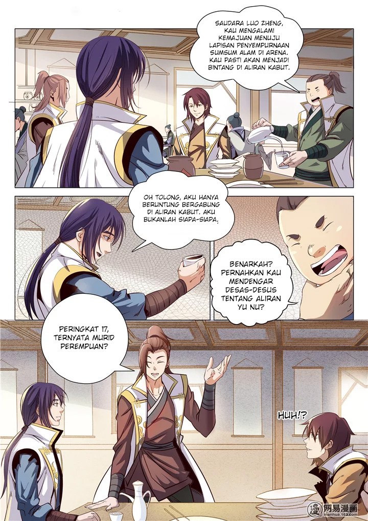 Manhua Apotheosis Chapter 11 gambar 2