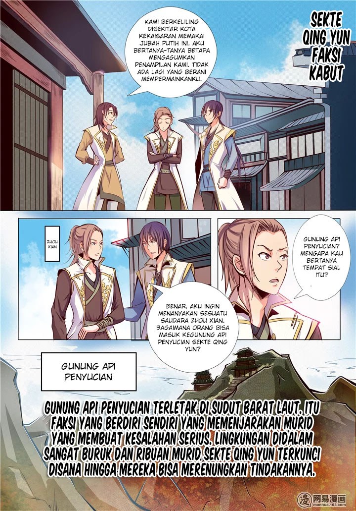 Manhua Apotheosis Chapter 10 gambar 2