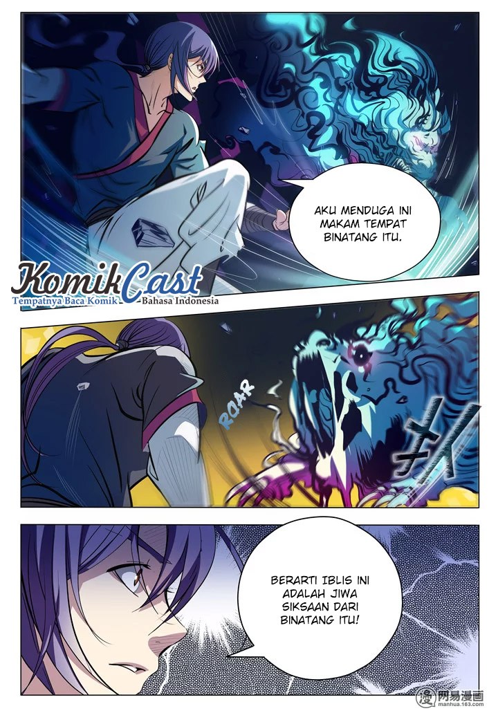 Manhua Apotheosis Chapter 09 gambar 2