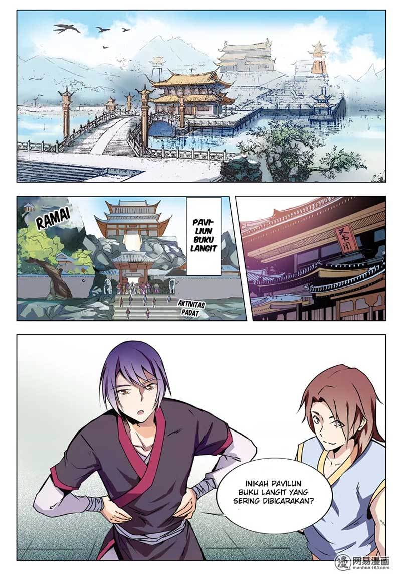 Manhua Apotheosis Chapter 08 gambar 2