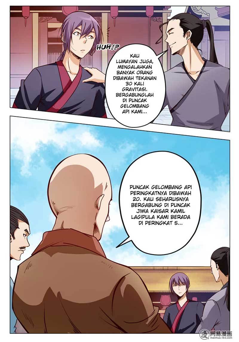 Manhua Apotheosis Chapter 07 gambar 2