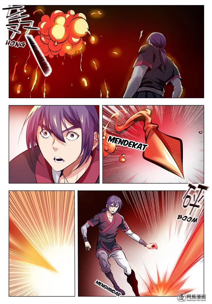 Manhua Apotheosis Chapter 06 gambar 2