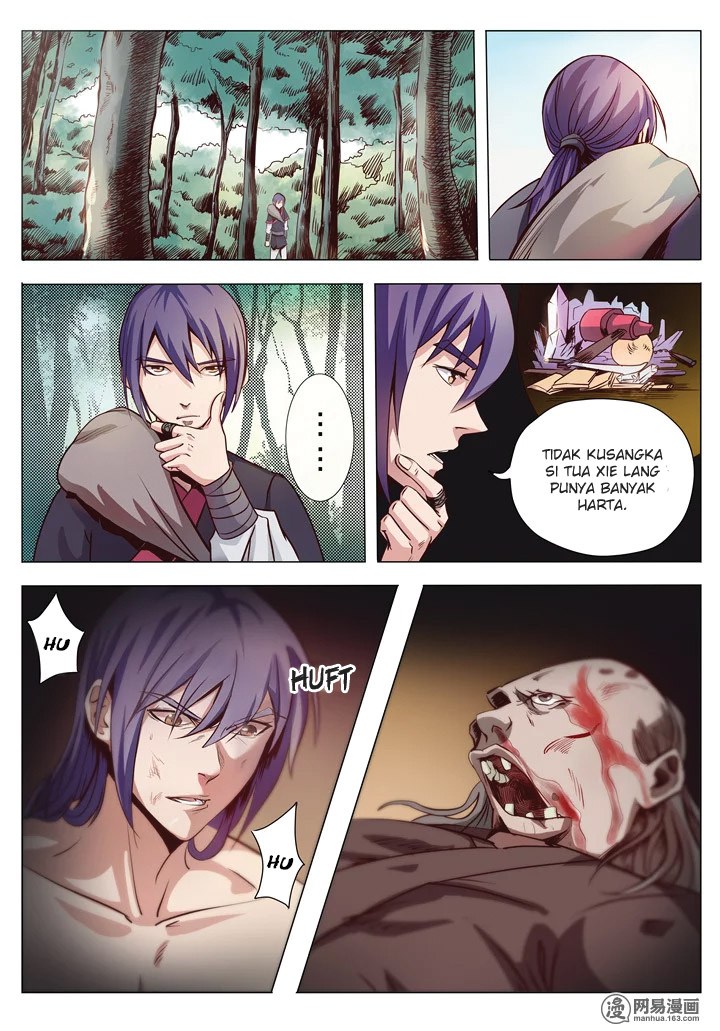 Manhua Apotheosis Chapter 04 gambar 2
