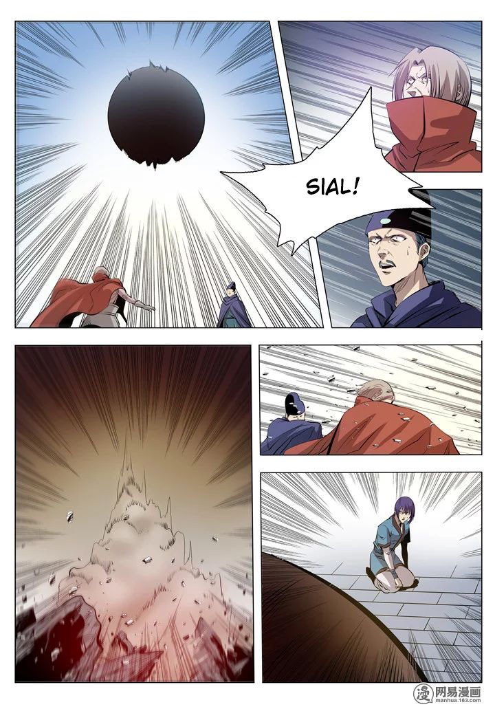 Manhua Apotheosis Chapter 03 gambar 2