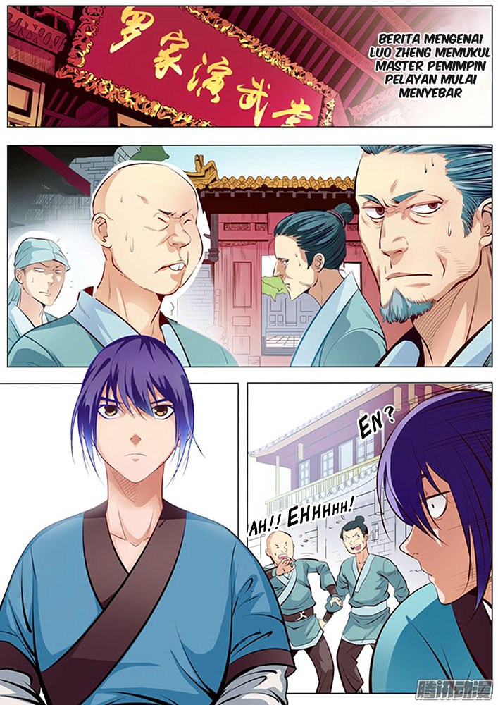 Manhua Apotheosis Chapter 02.1 gambar 2