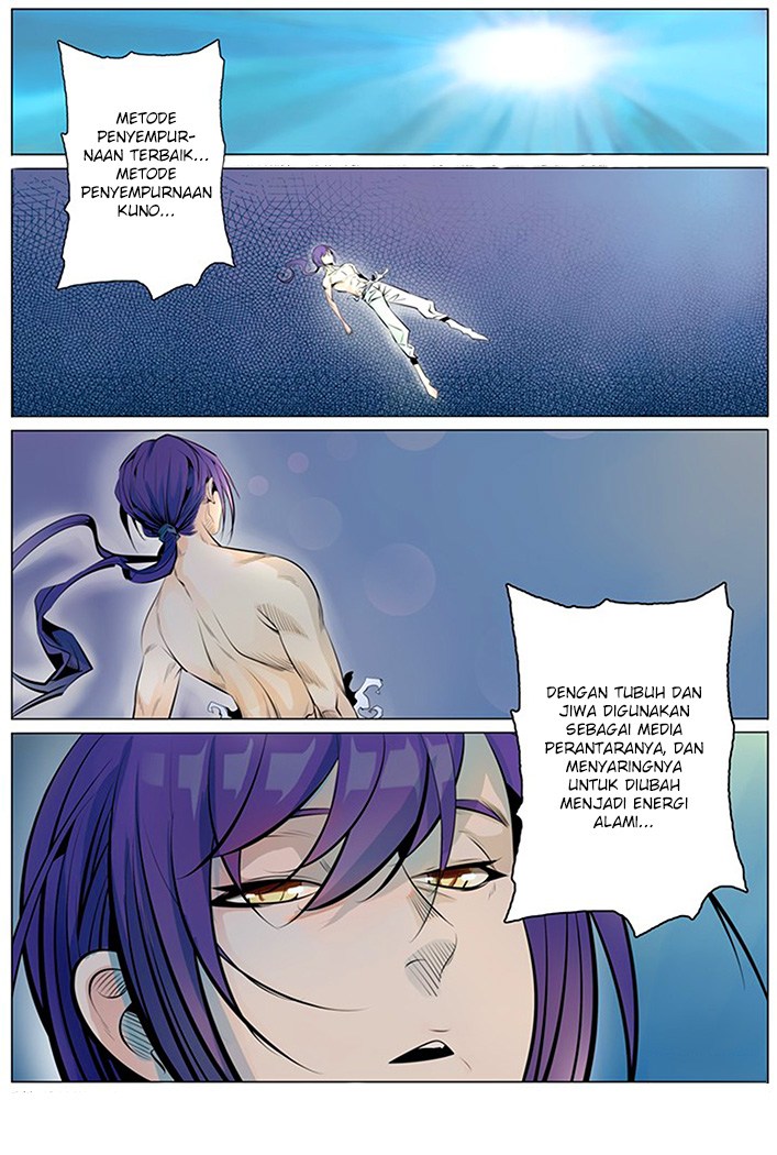 Manhua Apotheosis Chapter 01.2 gambar 2