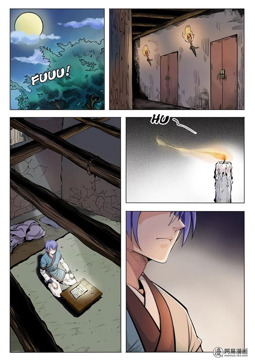 Manhua Apotheosis Chapter 1.1 gambar 2