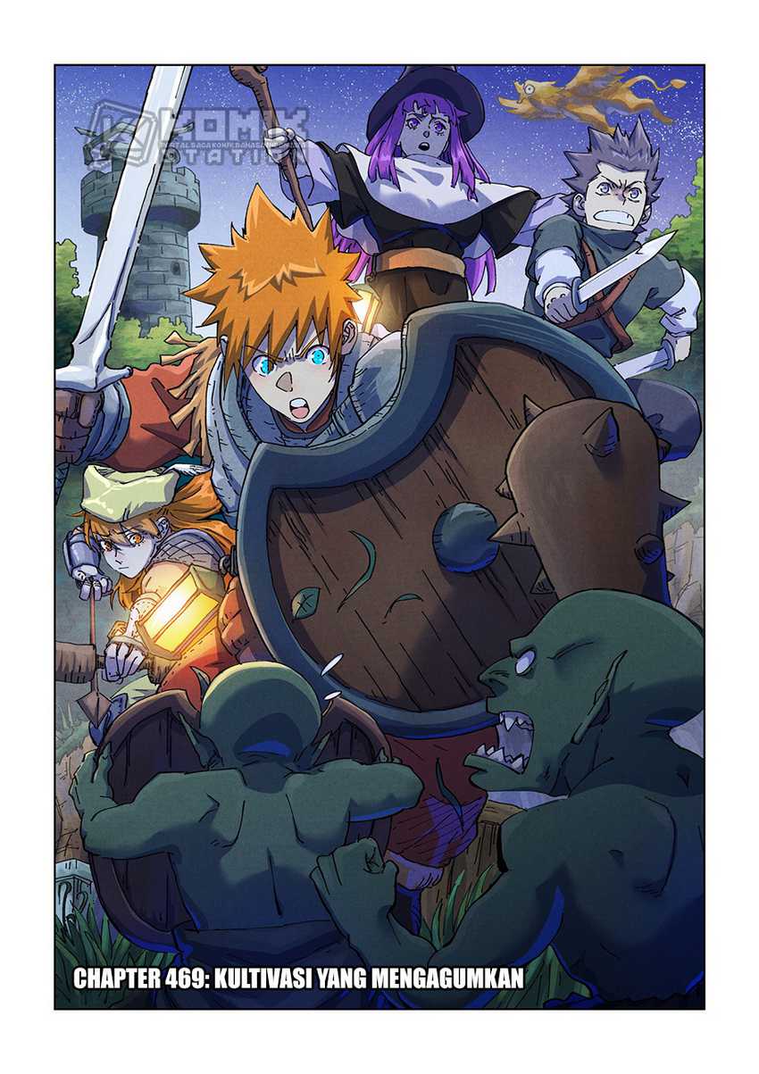 Manhua Tales of Demons and Gods Chapter 469 gambar 2