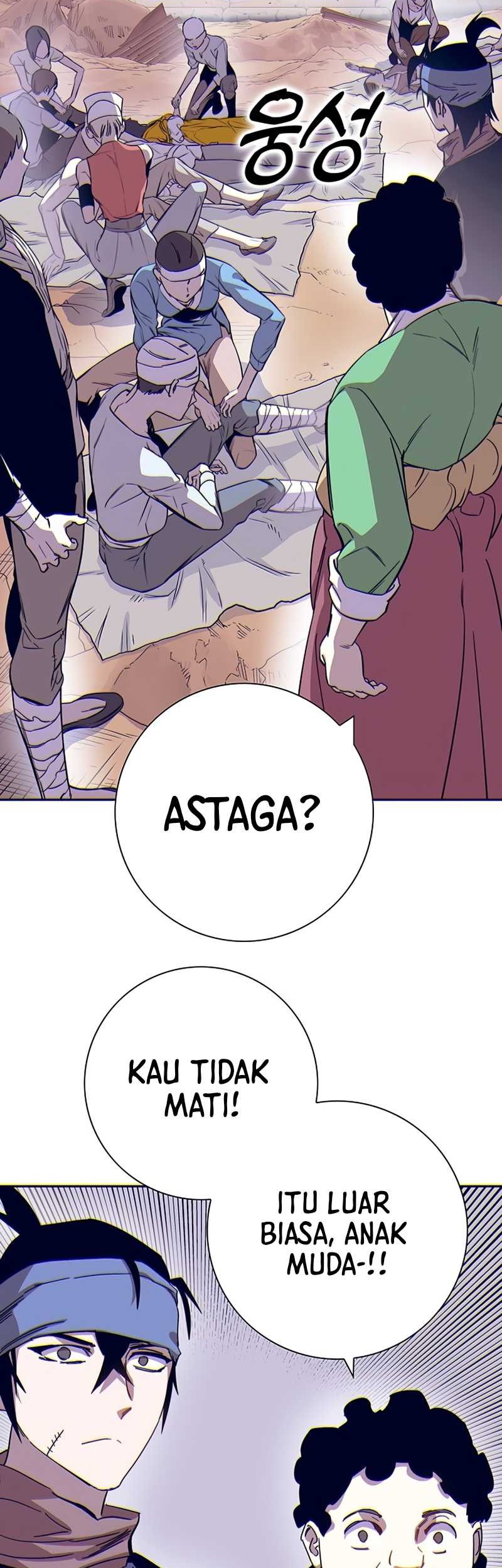 X Ash Chapter 107 halaman 8