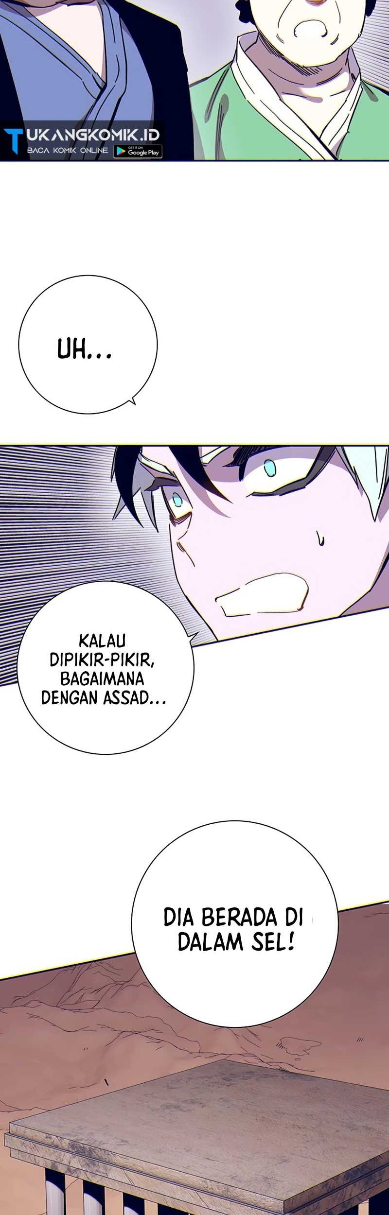 X Ash Chapter 107 halaman 9