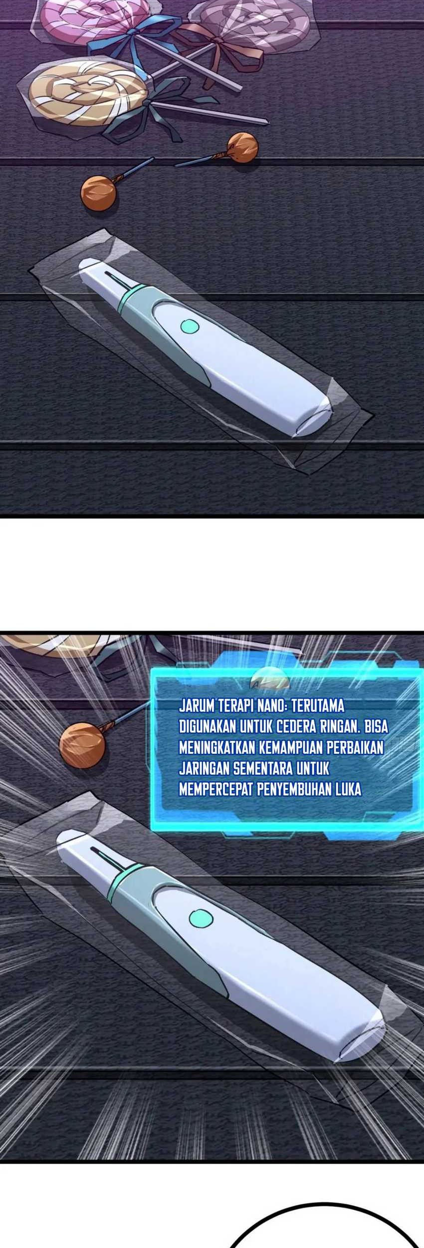 This Game Is Too Realistic Chapter 37 halaman 3