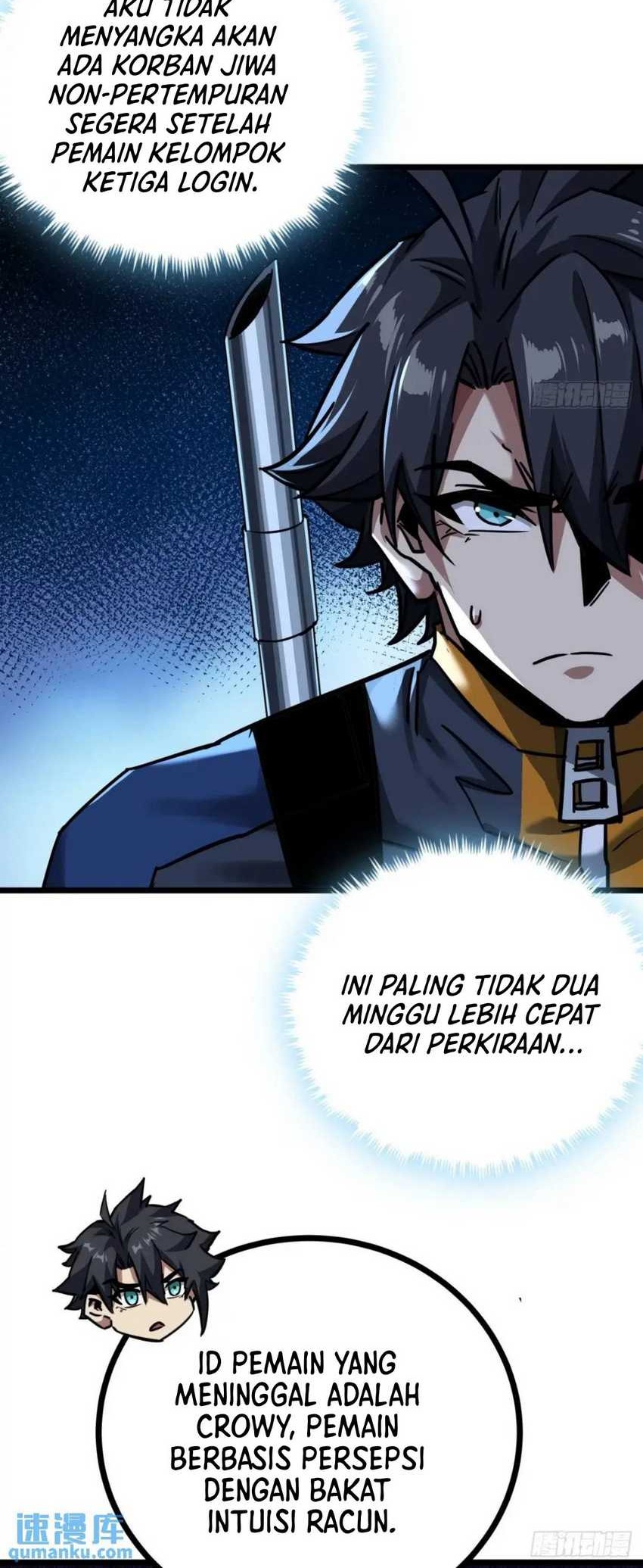 This Game Is Too Realistic Chapter 36 halaman 4