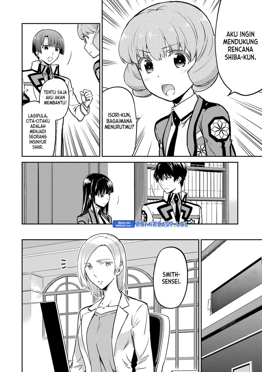 Manga Mahouka Koukou no Rettousei: Double Seven-hen Chapter 18 gambar 2