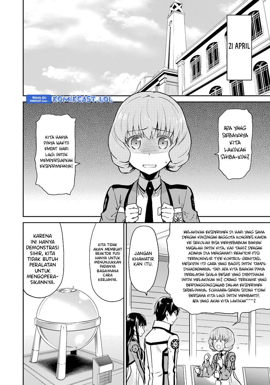 Manga Mahouka Koukou no Rettousei: Double Seven-hen Chapter 16 gambar 2