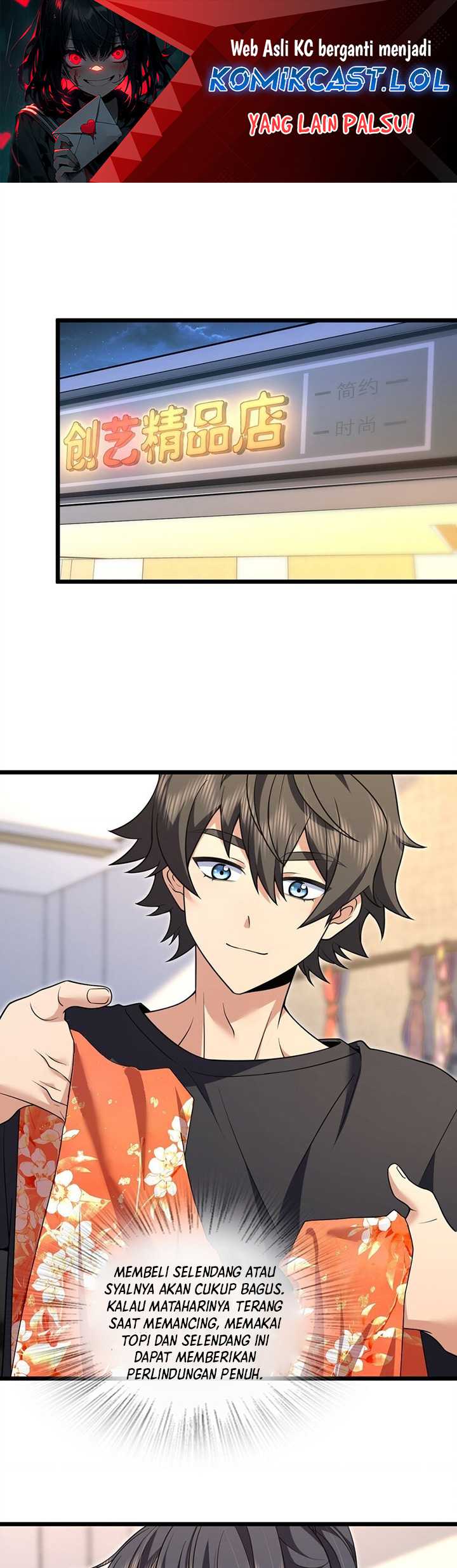 Manhua My Wife Is From a Thousand Years Ago Chapter 223 gambar 2