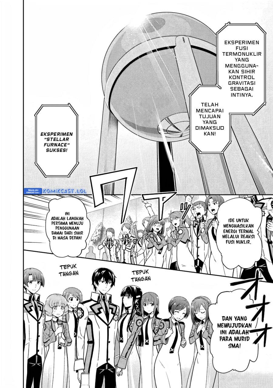 Manga Mahouka Koukou no Rettousei: Double Seven-hen Chapter 19 gambar 2