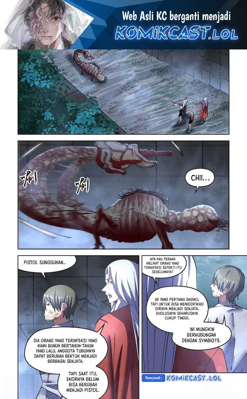 Manhua The Last Human Chapter 558 gambar 2