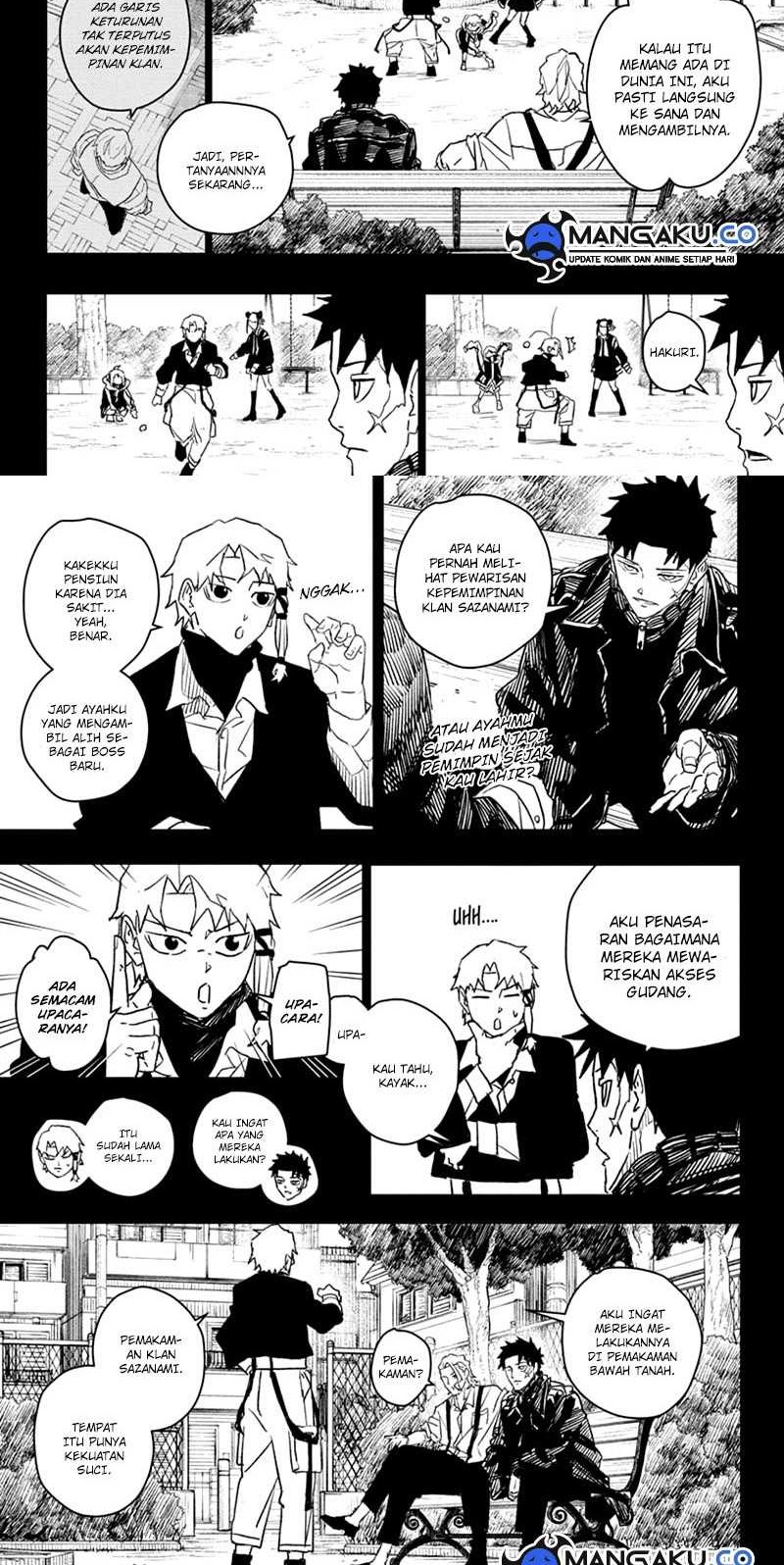 Manga Kagurabachi Chapter 28 gambar 2