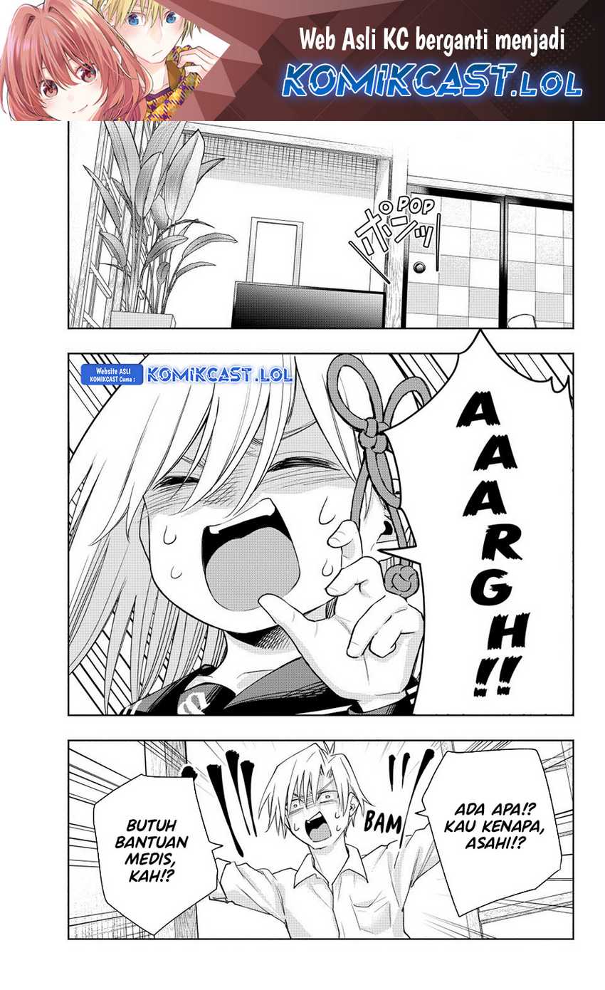 Manga Amagami-san Chi no Enmusubi Chapter 129 gambar 2