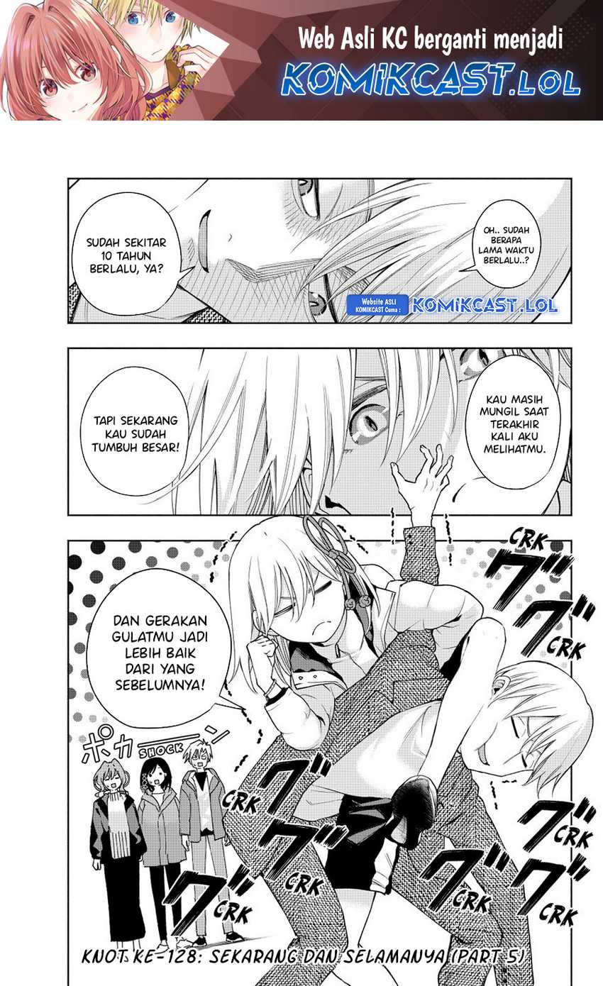 Manga Amagami-san Chi no Enmusubi Chapter 128 gambar 2