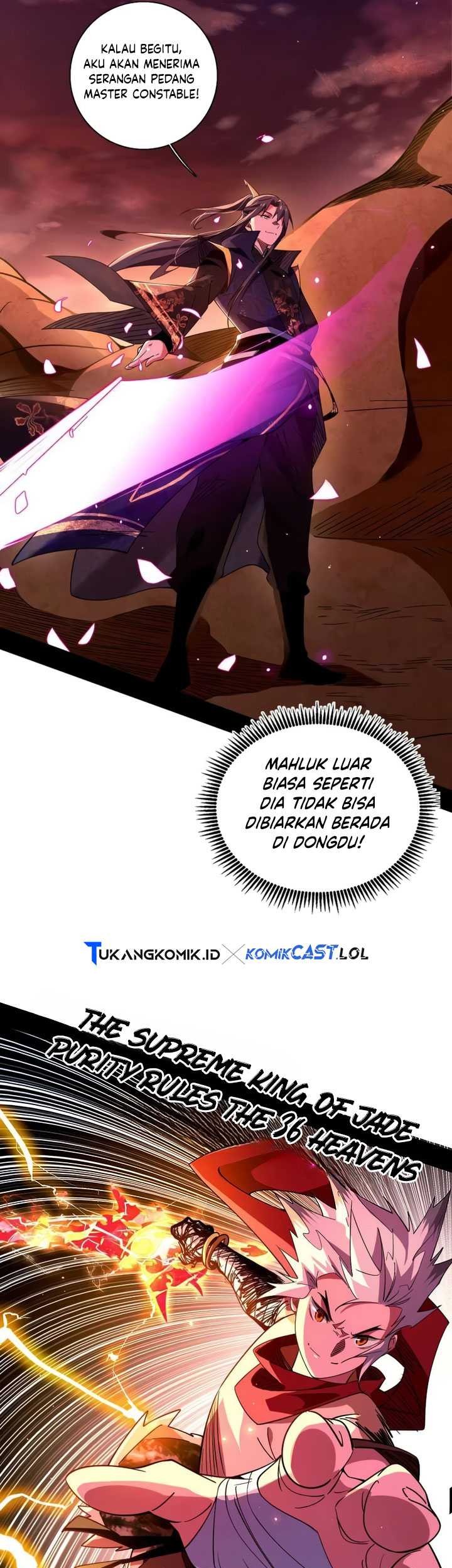 I’m An Evil God Chapter 461 halaman 5