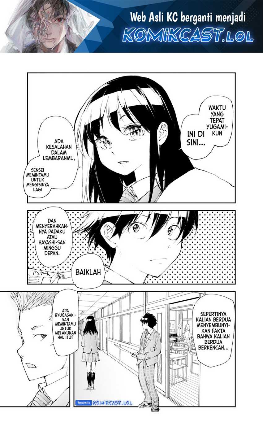 Manga Mukasete! Ryugasaki-san Chapter 113 gambar 2