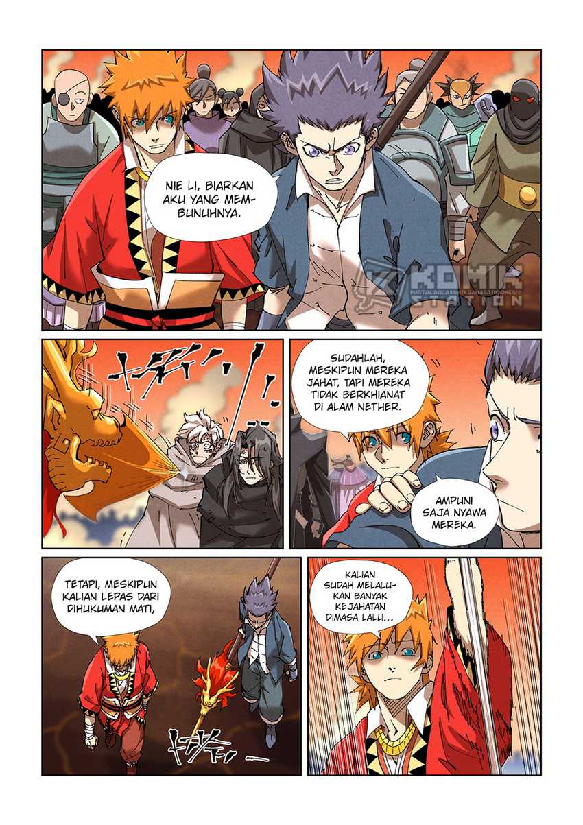 Manhua Tales of Demons and Gods Chapter 469.5 gambar 2