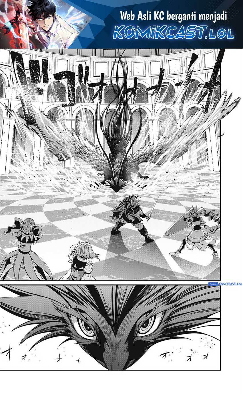 Manga Tsuihou Sareta Tenshou Juu Kishi wa Game Chishiki de Musou Suru Chapter 75 gambar 2