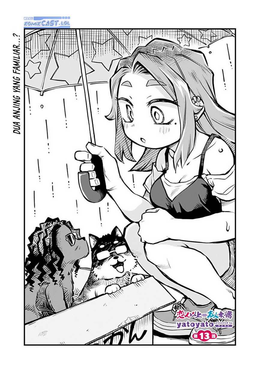 Manga More Than Lovers Less Than Friends Chapter 13 gambar 2