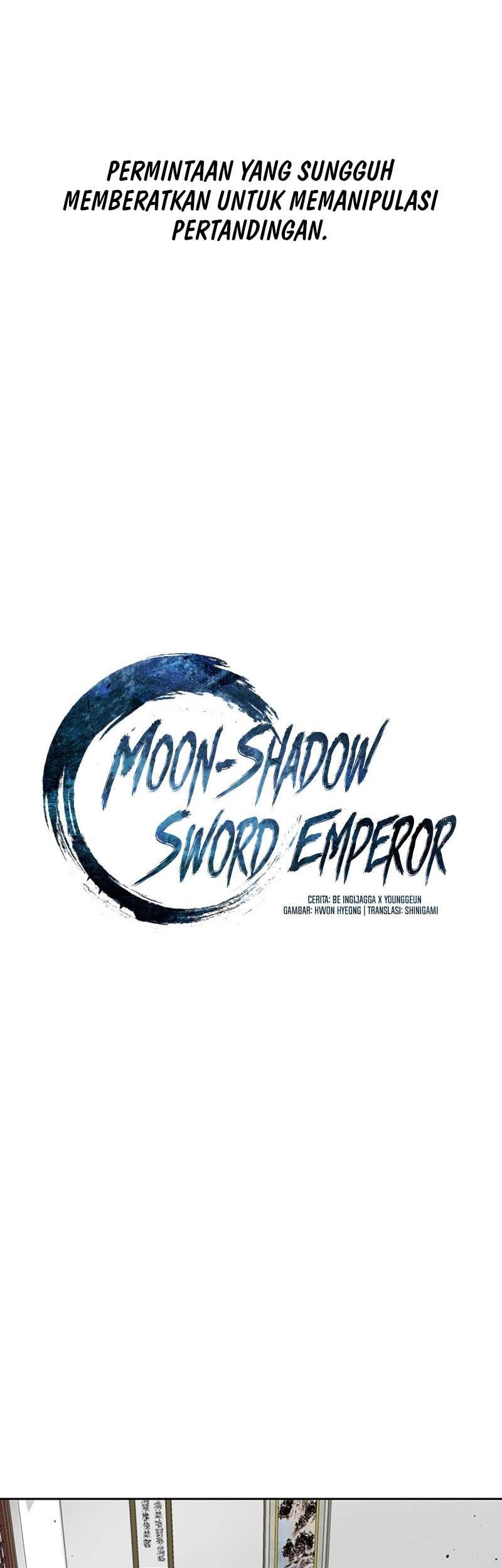 Moon-Shadow Sword Emperor Chapter 82 halaman 6