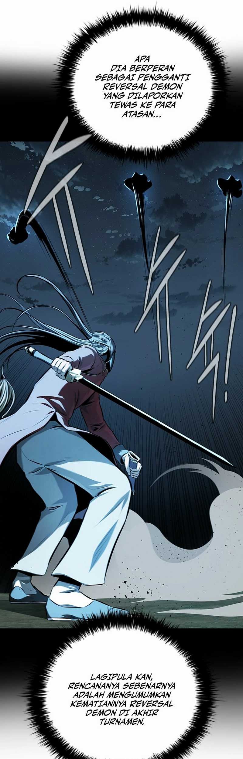 Moon-Shadow Sword Emperor Chapter 80 halaman 6