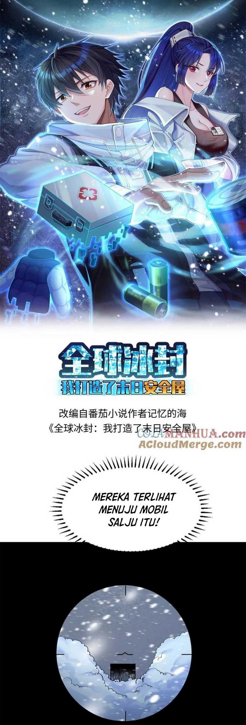 Manhua Freezing The World: I Built A Doomsday Safehouse Chapter 53 gambar 2