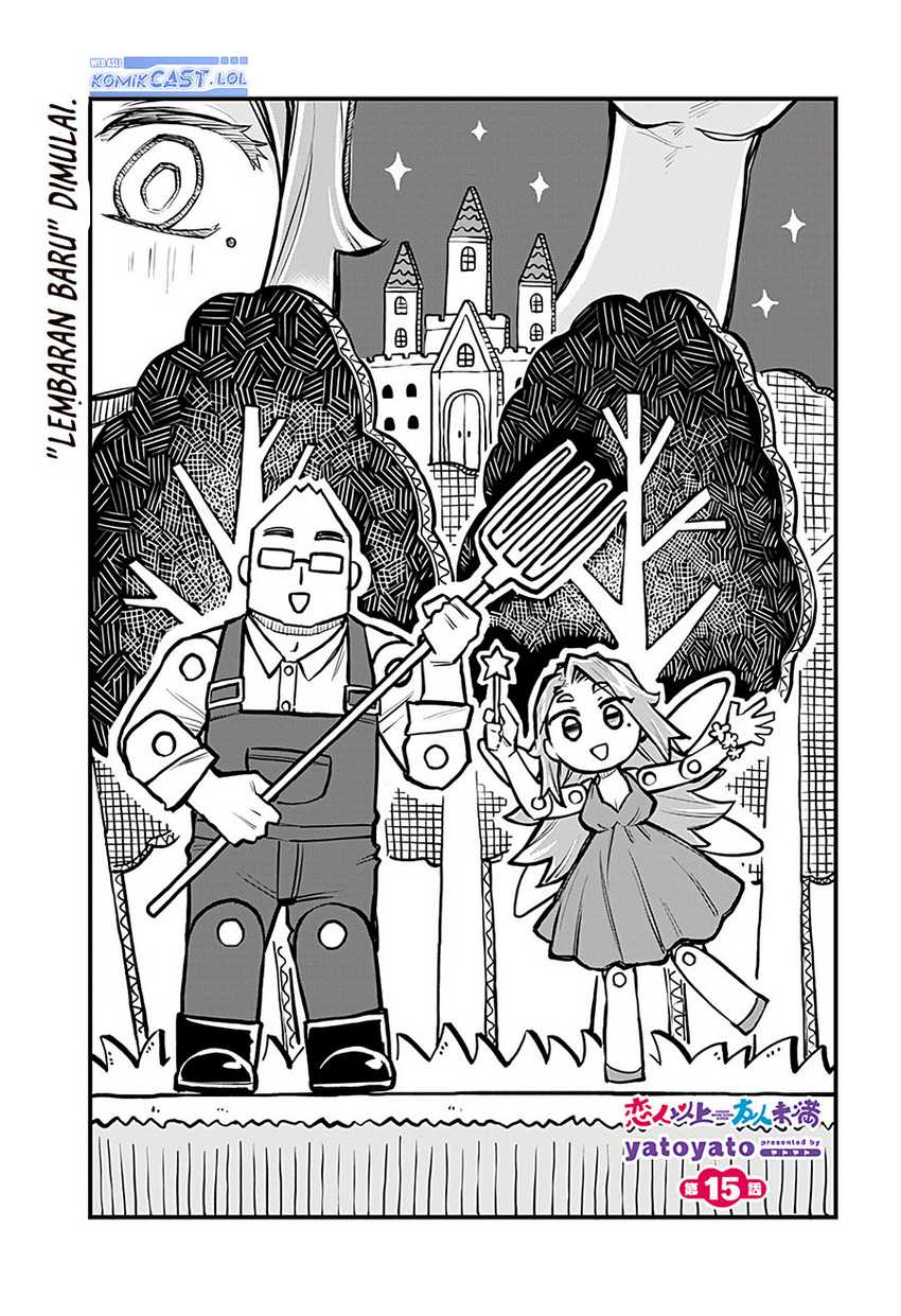 Manga More Than Lovers Less Than Friends Chapter 15 gambar 2