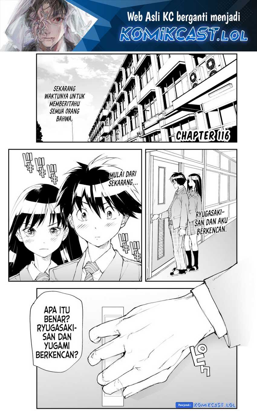 Manga Mukasete! Ryugasaki-san Chapter 116 gambar 2