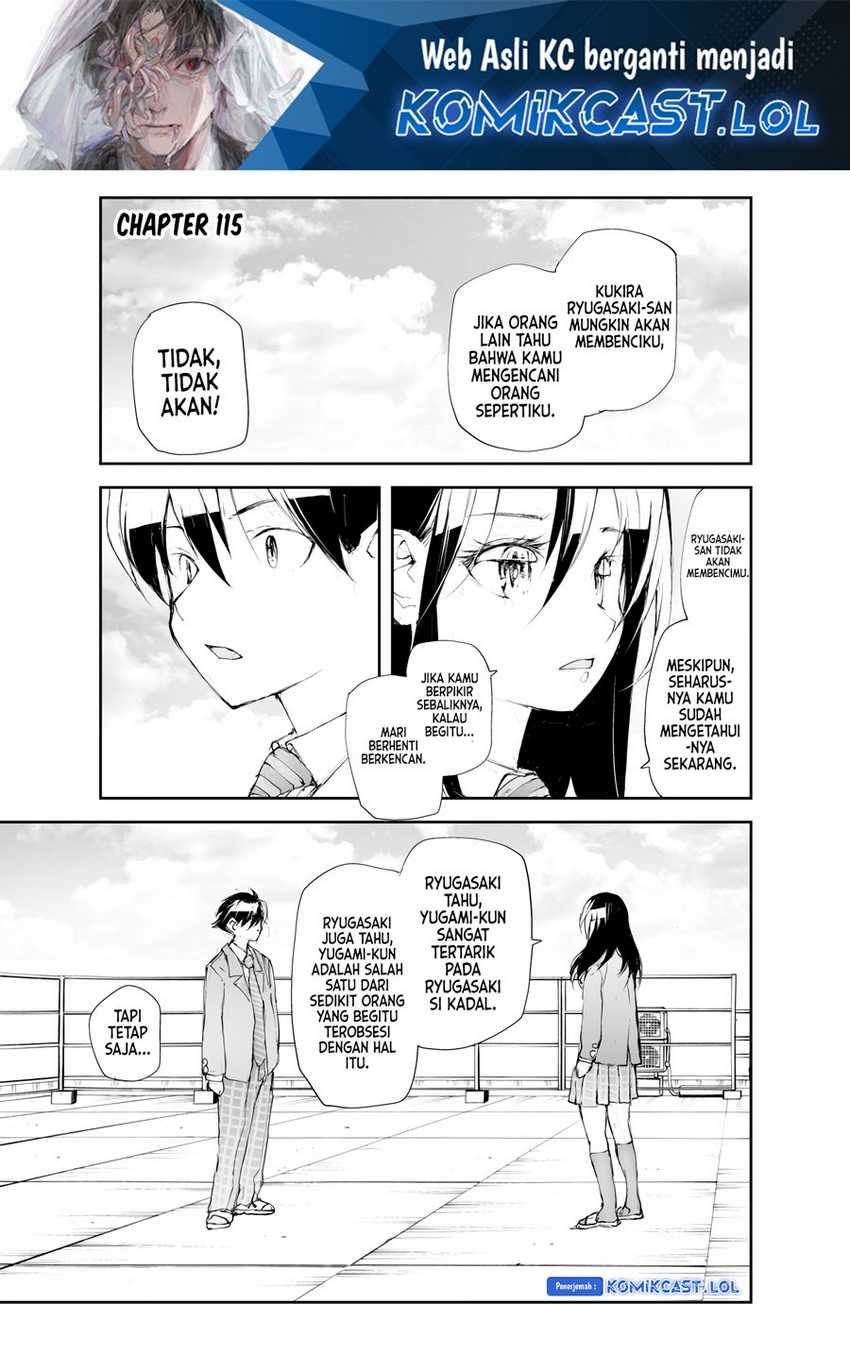 Manga Mukasete! Ryugasaki-san Chapter 115 gambar 2