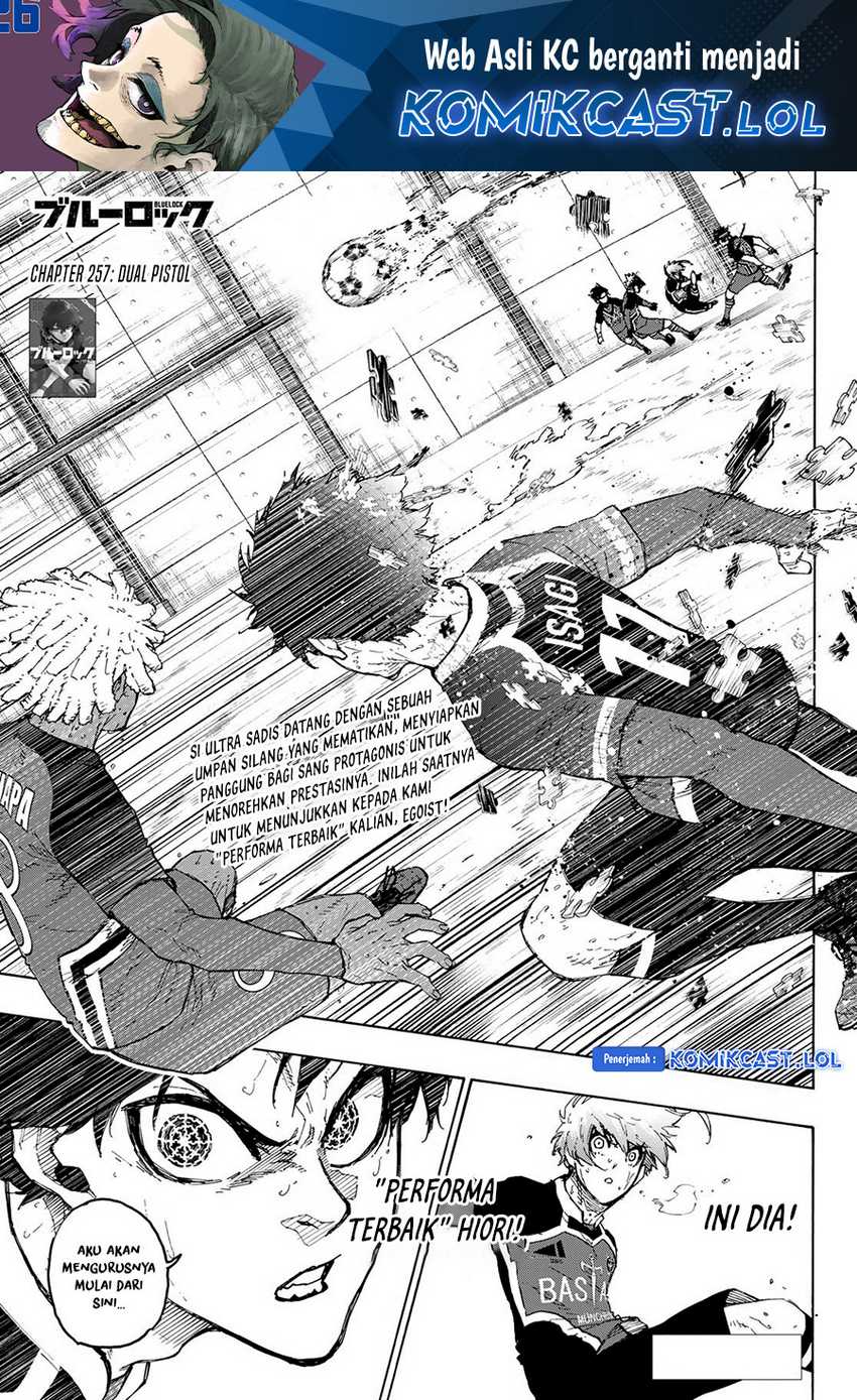 Manga Blue Lock Chapter 257 gambar 2