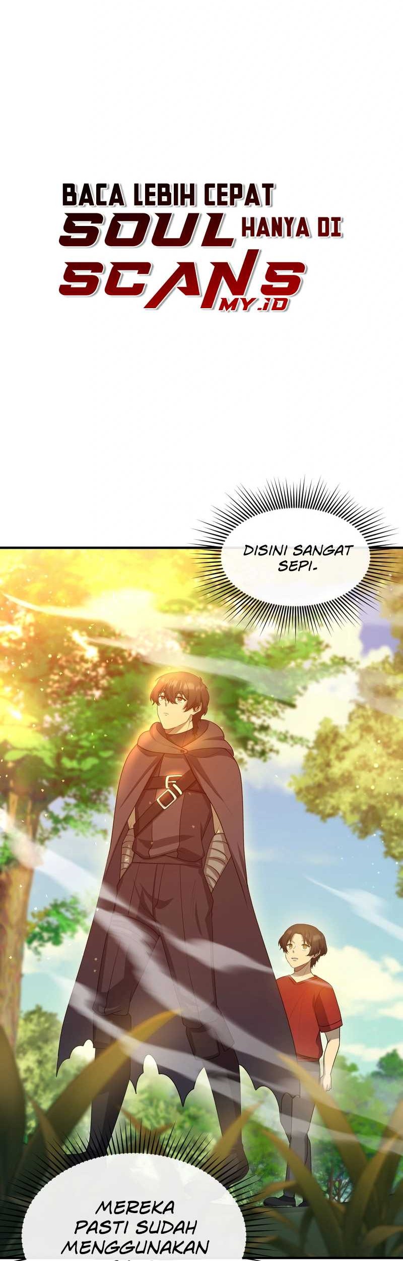 Everyone Regressed Except Me Chapter 27 halaman 4