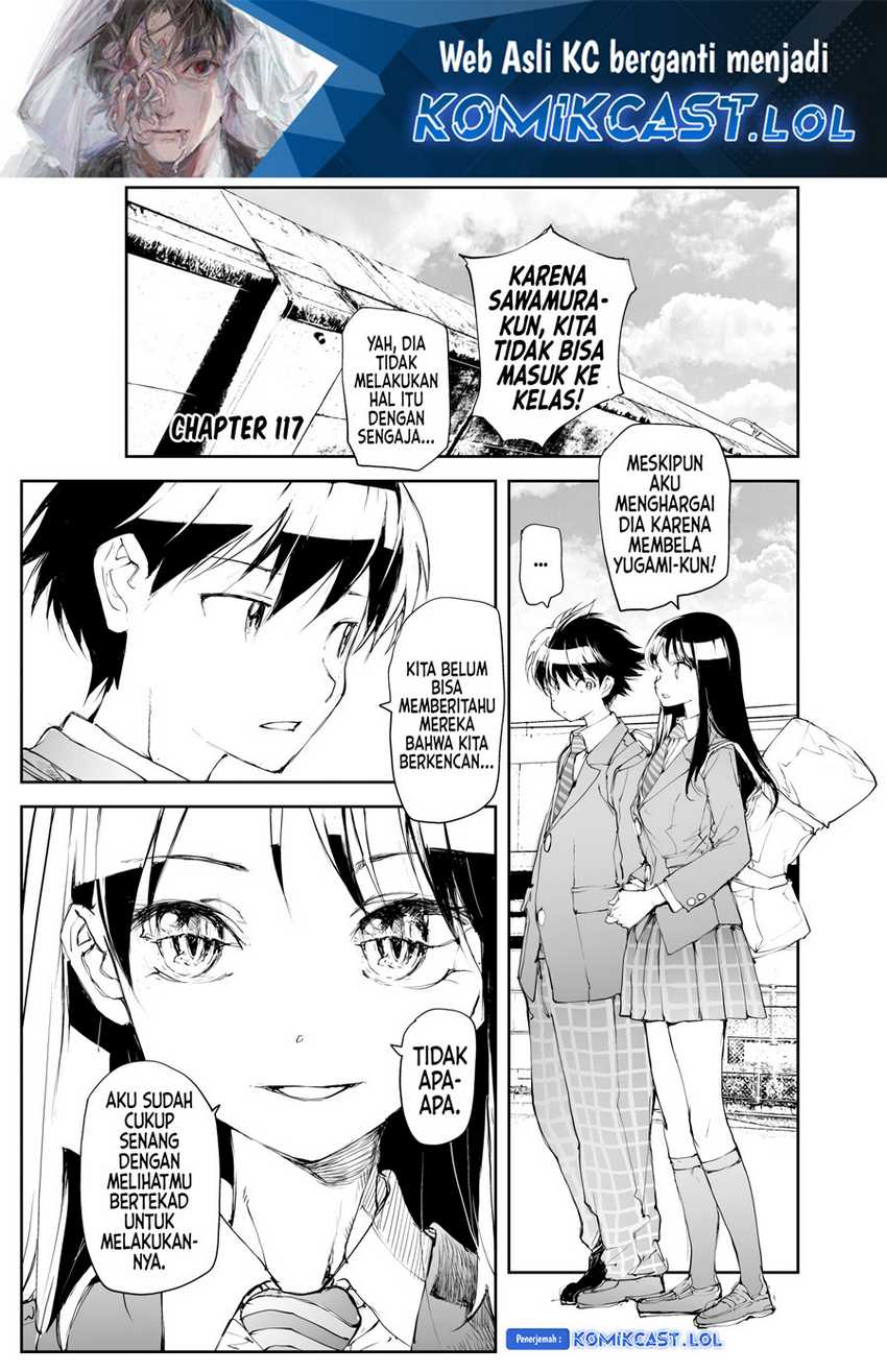 Manga Mukasete! Ryugasaki-san Chapter 117 gambar 2