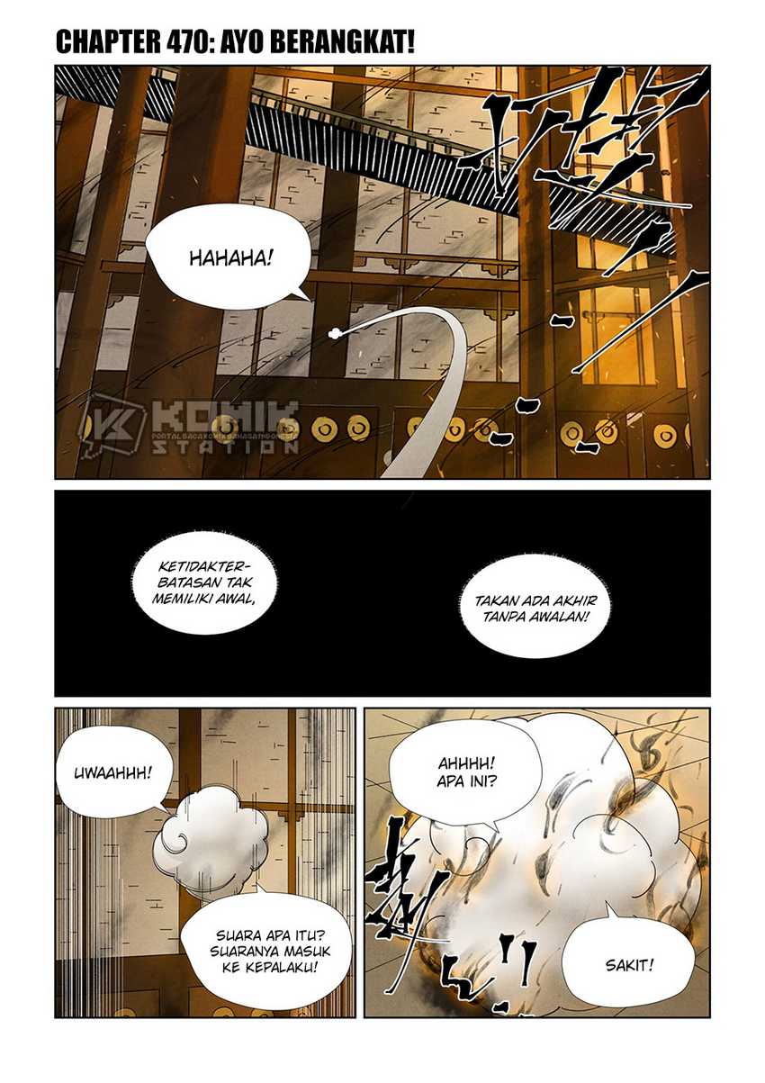 Manhua Tales of Demons and Gods Chapter 470 gambar 2