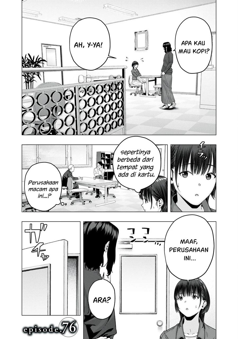 Manga Kanojo no Tomodachi Chapter 76 gambar 2