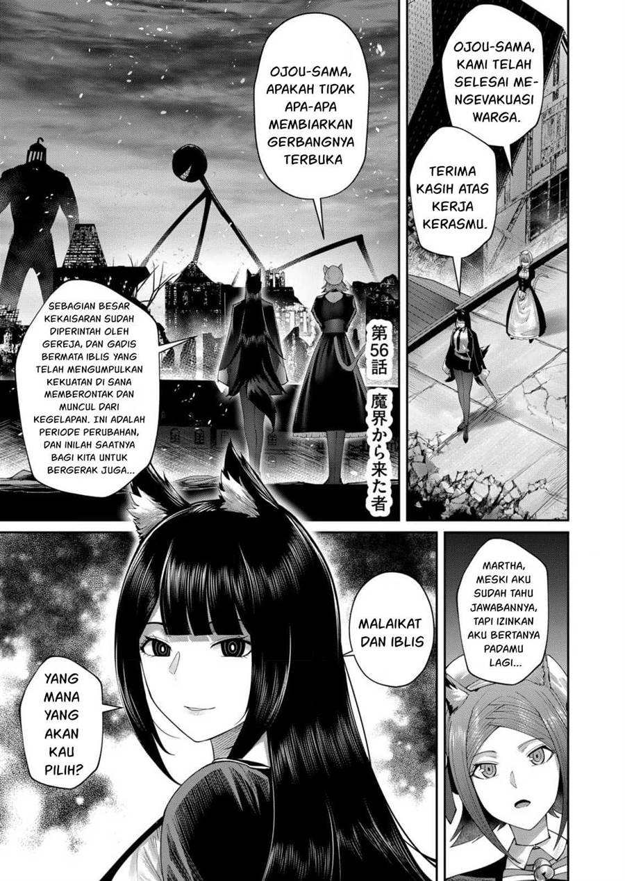 Manga Kichiku Eiyuu Chapter 56 gambar 2