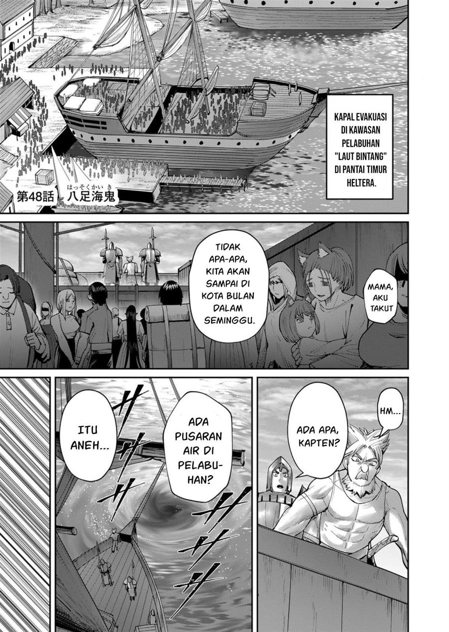 Manga Kichiku Eiyuu Chapter 48 gambar 2
