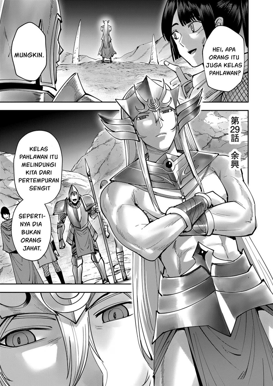Manga Kichiku Eiyuu Chapter 29 gambar 2