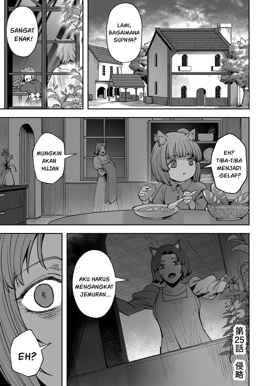 Manga Kichiku Eiyuu Chapter 25 gambar 2
