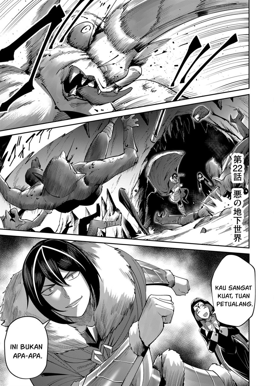Manga Kichiku Eiyuu Chapter 22 gambar 2