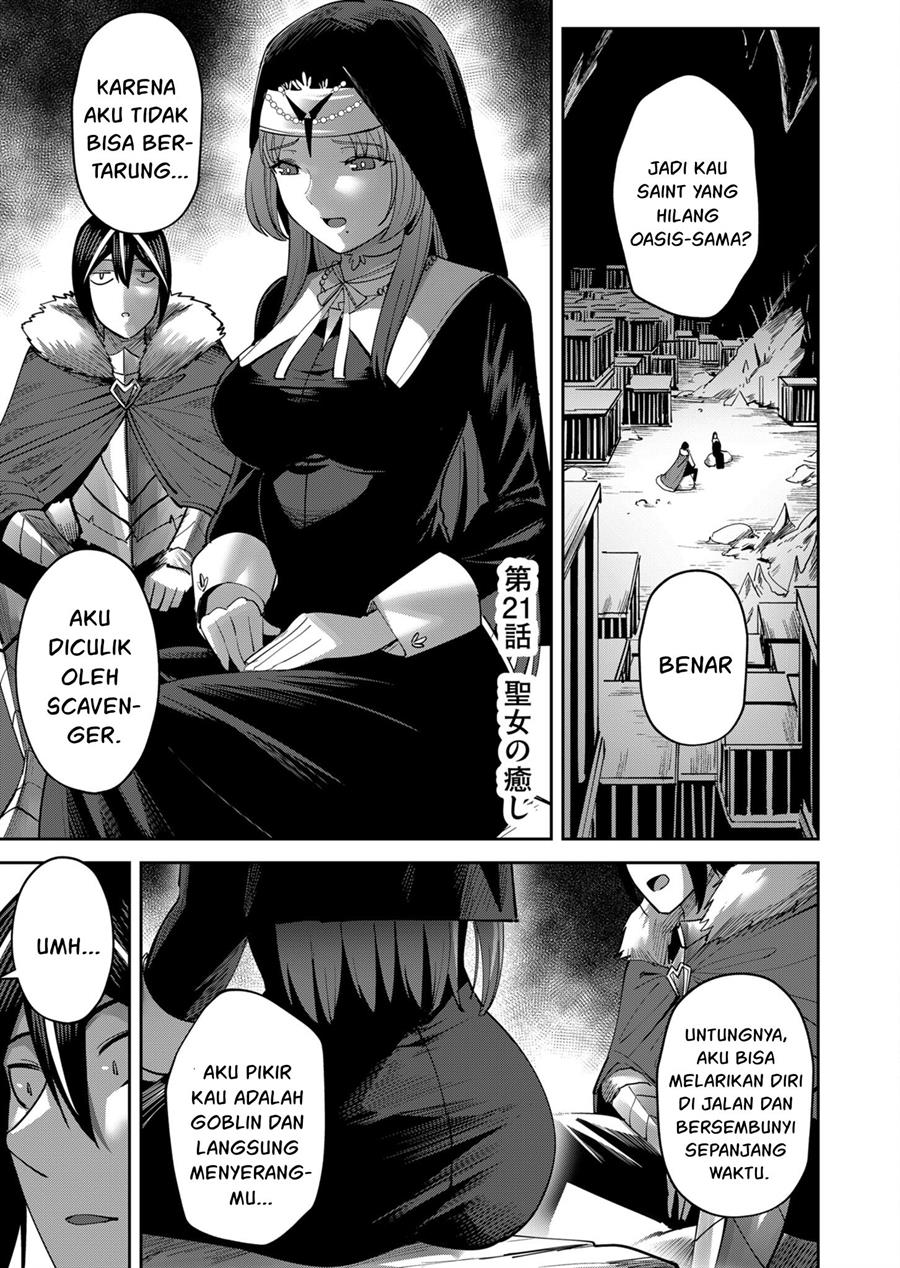 Manga Kichiku Eiyuu Chapter 21 gambar 2
